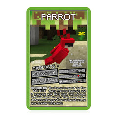 Independent Unofficial Guide to Minecraft Top Trumps Specials Card Game