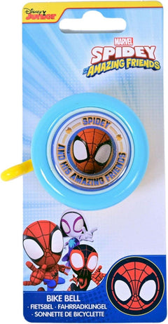 Spidey & his Amazing Friends Bike Bell - Blue Red Yellow