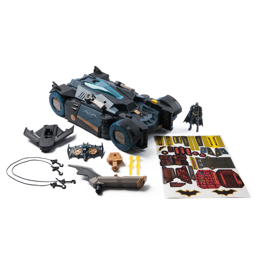 Batman in Ultimate Transforming Batmobile – BargainMax