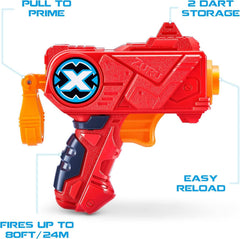 Zuru X Combo 1 Crush Gun 2pack Micros