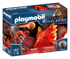 Playmobil 70227 Knights Burnham Raiders Spirit of Fire