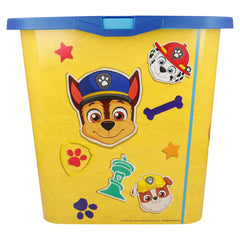 PAW Patrol Set of 3 Toy Storage Boxes