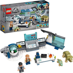 LEGO Jurassic World Dr. Wu's Lab Baby Dinosaurs Breakout 75939
