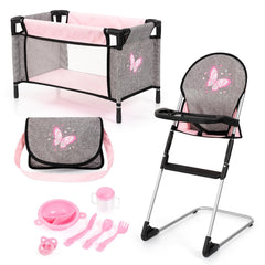 Bayer Dolls Travel Set 9 in 1