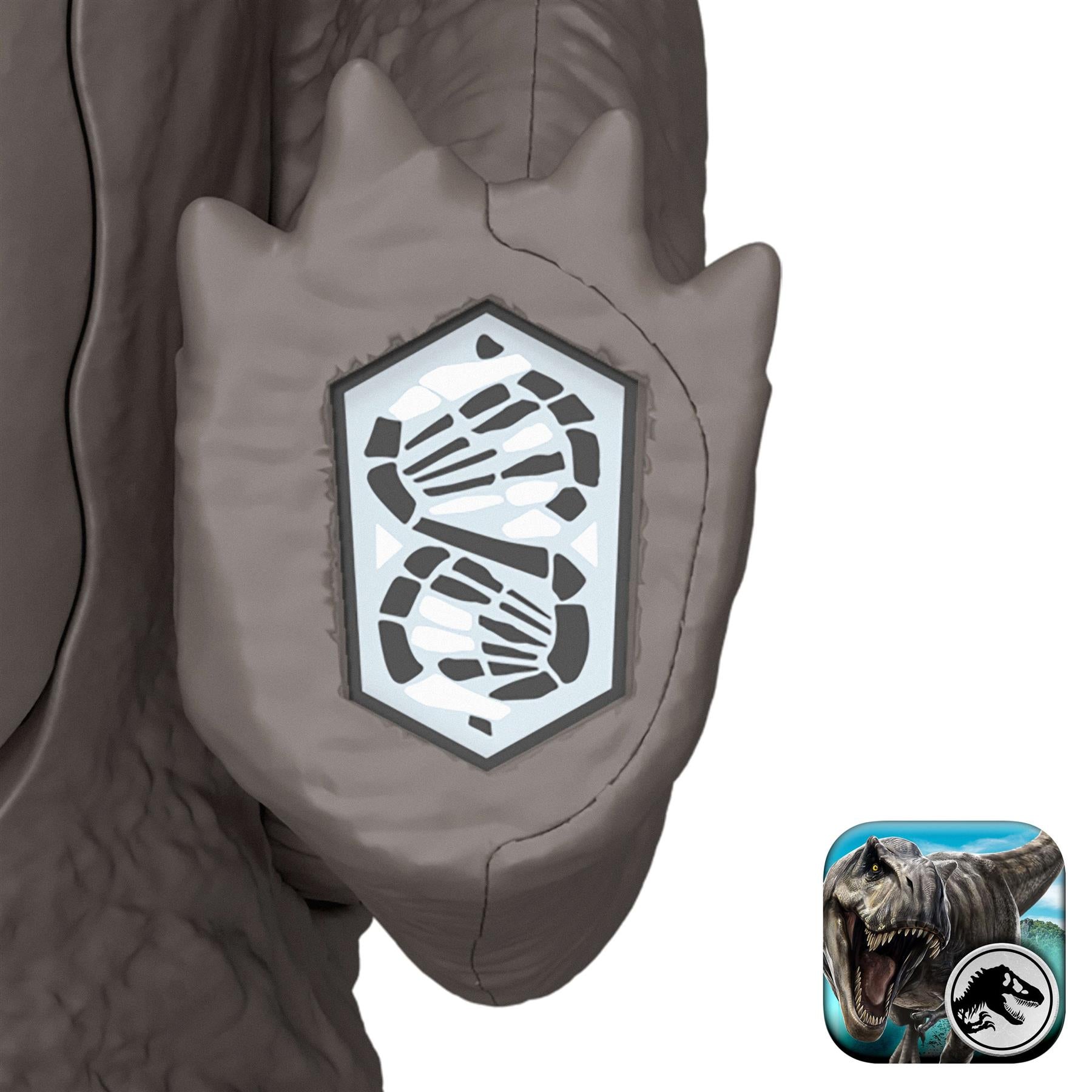 Jurassic World Rebirth Wild Roar Nasutoceratops Dinosaur Action