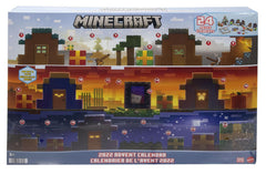 Minecraft Mob Head Minis Advent Calendar