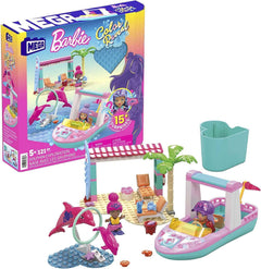 Barbie Mega Colour Reveal Dolphin Exploration Set