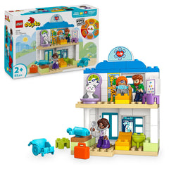 LEGO Duplo Town First Time: Visit to the Doctor 10449