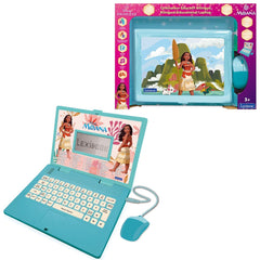 Disney Moana Bilingual Educational Laptop