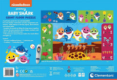 Baby Shark Giant Interactive Floor Puzzle