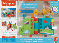 Fisher-Price Sit to Stand Giant Activity Book