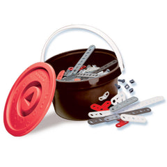 Meccano Junior 150 Piece Bucket