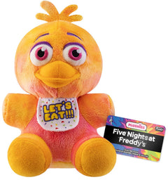 Funko Five Nights At Freddy's - Tie Dye Chica Plush