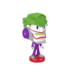 Imaginext Head Shifters The Joker Figure and Vehicle 2in1 Set