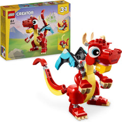 LEGO Creator 3in1 Red Dragon 31145