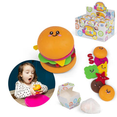 Fidget Burger Squishie