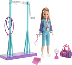 Barbie Team Stacie Doll Playset