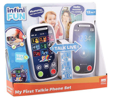 Infini Fun My First Due Talkie Phone Set