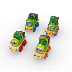 Thomas & Friends 4 Pack Minis Teenage Ninja Turtles