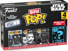 Funko Bitty POP: Star Wars- Darth Vader 4 Pack 