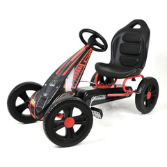 Hauck Cyclone Pedal Car - Red