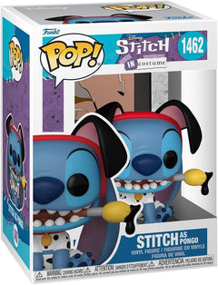 Funko POP! Disney Stitch in Costume - Stitch as Pongo Figure