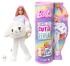 Barbie Cutie Reveal Cozy Cute Tees - Lamb Fashion Doll