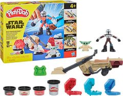 Play-Doh STAR WARS The Mandalorian  Launching Speeder Playset
