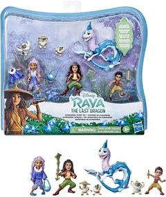 Disney Princess Rai Kumandra Story Set