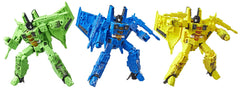 Transformers Siege War for Cybertron Voyager Class Seekers Figure 3-Pack