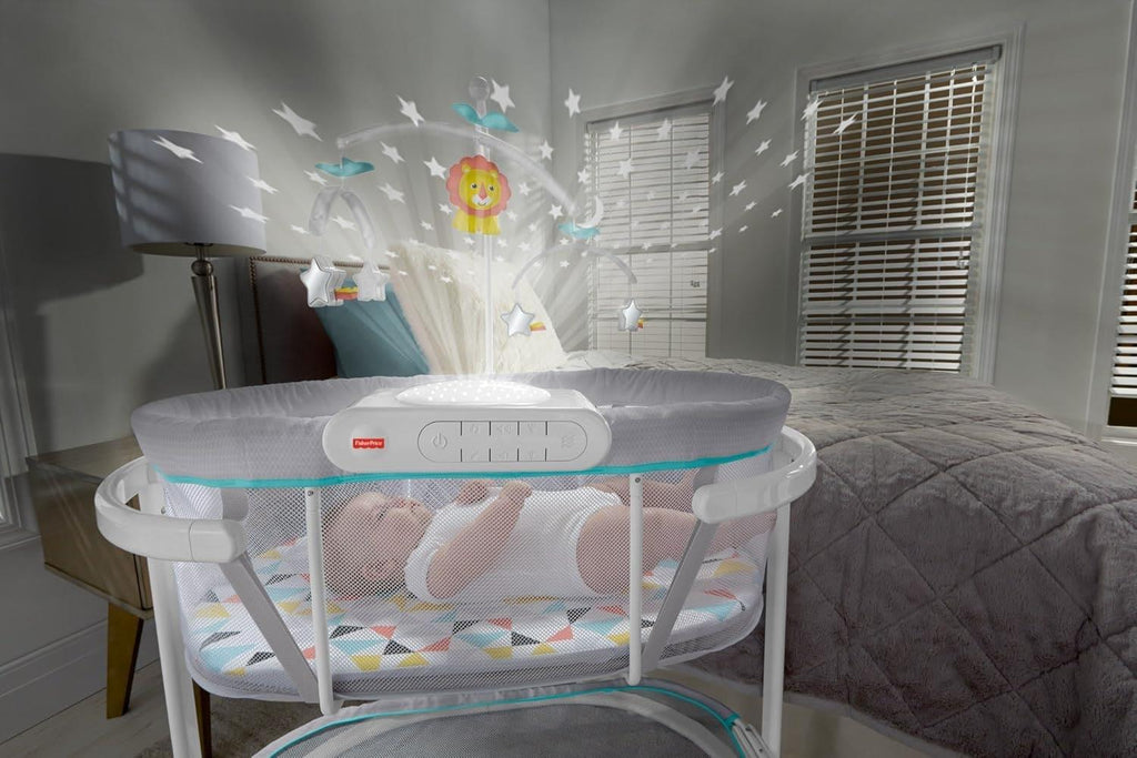 Fisher-Price Soothing Motions Bassinet – BargainMax