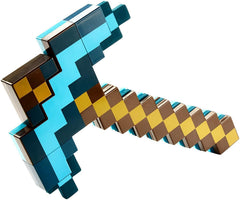 Minecraft Transforming Pickaxe White/Green