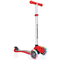 Globber Primo Fantasy Lights Racing Red Scooter