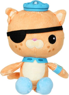 Octonauts Above & Beyond 8 Inch Plush - Kwazii