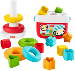 Fisher Price Baby's First Blocks & Rock-a-Stack