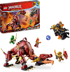 LEGO Ninjago Heatwave Transforming Lava Dragon 71793