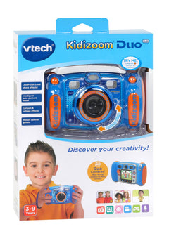 VTech KidiZoom Duo 5.0 - Blue