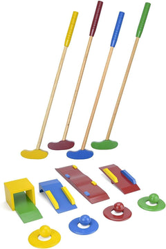 Toyrific Wooden Crazy Golf