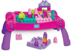 Mega Bloks Build 'n Learn Pink Table