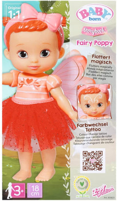 BABY Born Storybook Fairy Poppy 18cm Doll