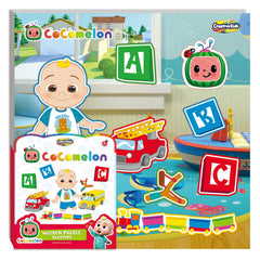 Cocomelon Wooden Play Time Puzzle