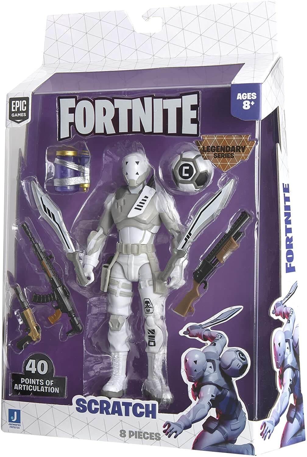 FORTNITE Legendary Series フィギュア【SCRATCH】 Fortnite Legendary Series Scratch 15cm Figure – BargainMax