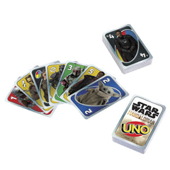 UNO Star Wars The Mandalorian Card Game