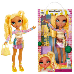Rainbow High My Fashion Style Fashion Doll - Sunny Madison