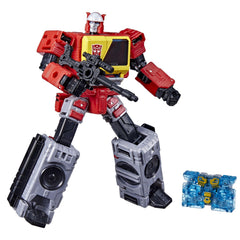 Transformers Legacy Voyager Class - Autobot Blaster & Eject Figure
