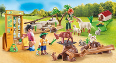 Playmobil Family Fun Petting Zoo 71191