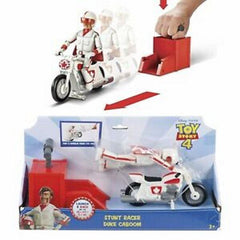 Toy Story 4 Stunt Racer Duke Caboom