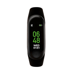 Tikkers Series 1 Black Silicone Strap Activity Tracker