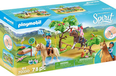 Playmobil 70330 DreamWorks Spirit River Challenge