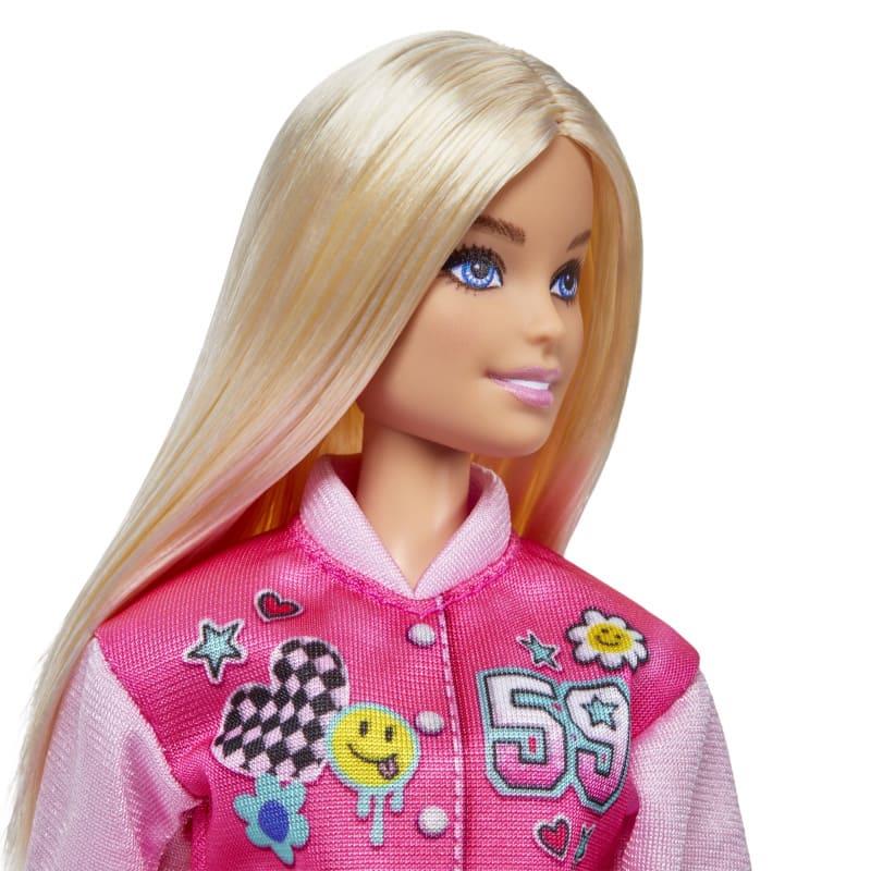 Barbie I Love School Doll with Accessories Toy Set – BargainMax
